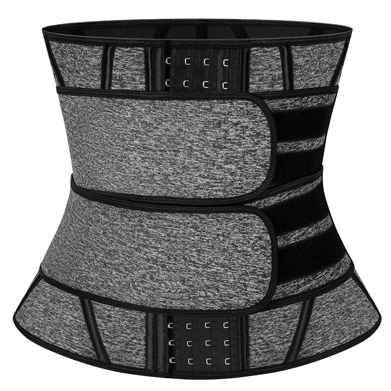 13 Steel Boned Waist Trainer Corset Cincher Sauna Sweat Faja Sport Girdle Slimming Shaper Abdominal Trimmer Belt Straps Modeling