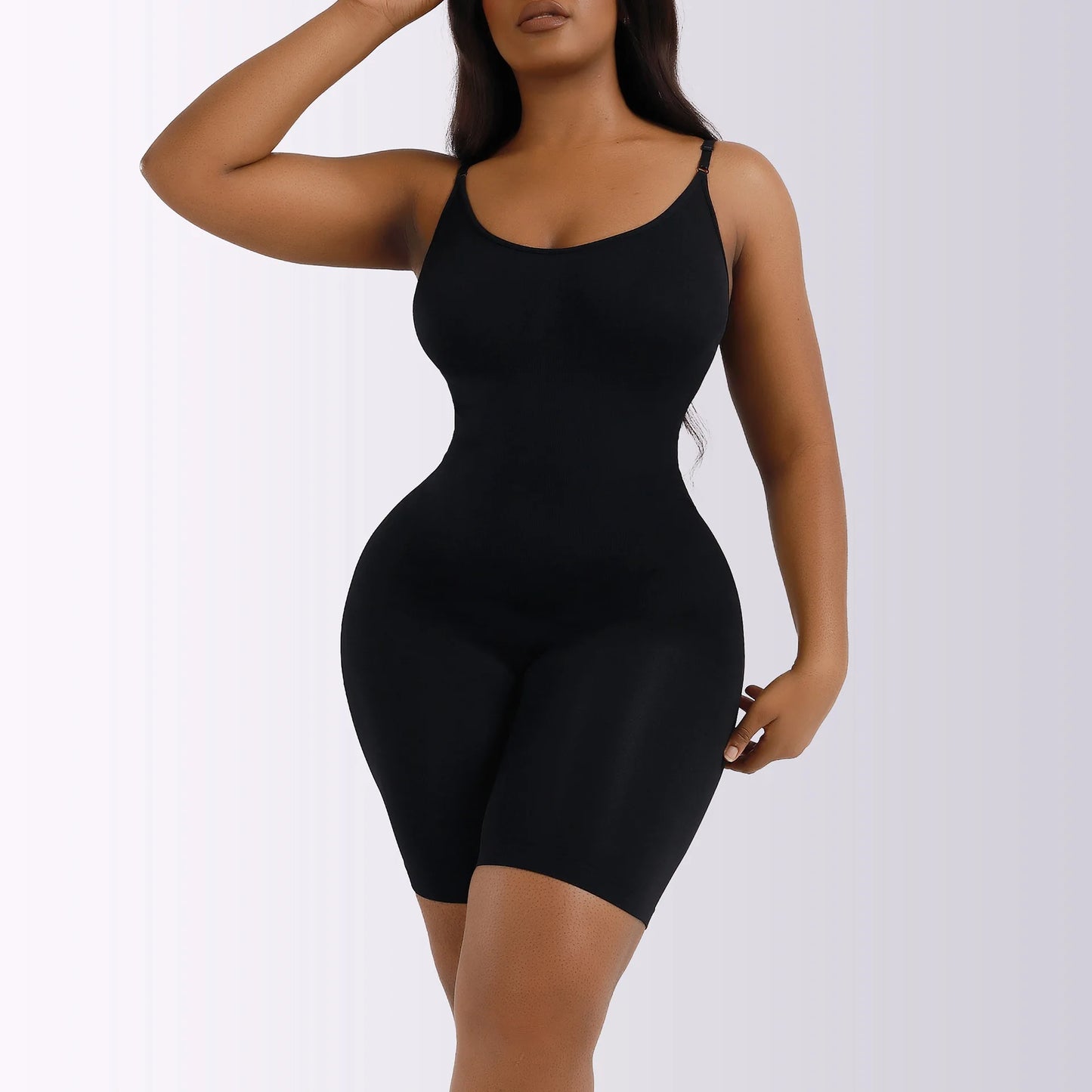 Seamless Body Shaper with Butt Lifter for Women Postpartum plus Size Beauty Health Slim Patch anti Cellulite Beauty Health