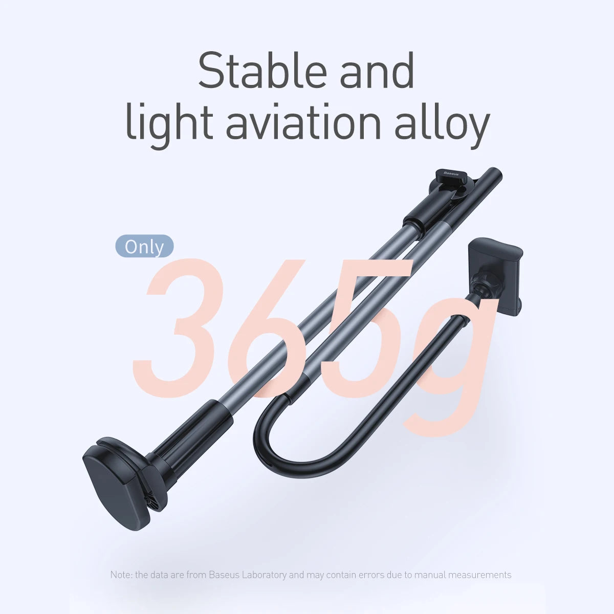 Baseus 360 Rotating Flexible Long Arm Lazy Phone Holder Adjustable Desktop Bed Table Clip for Iphone Xiaomi Mobile Phone Holder