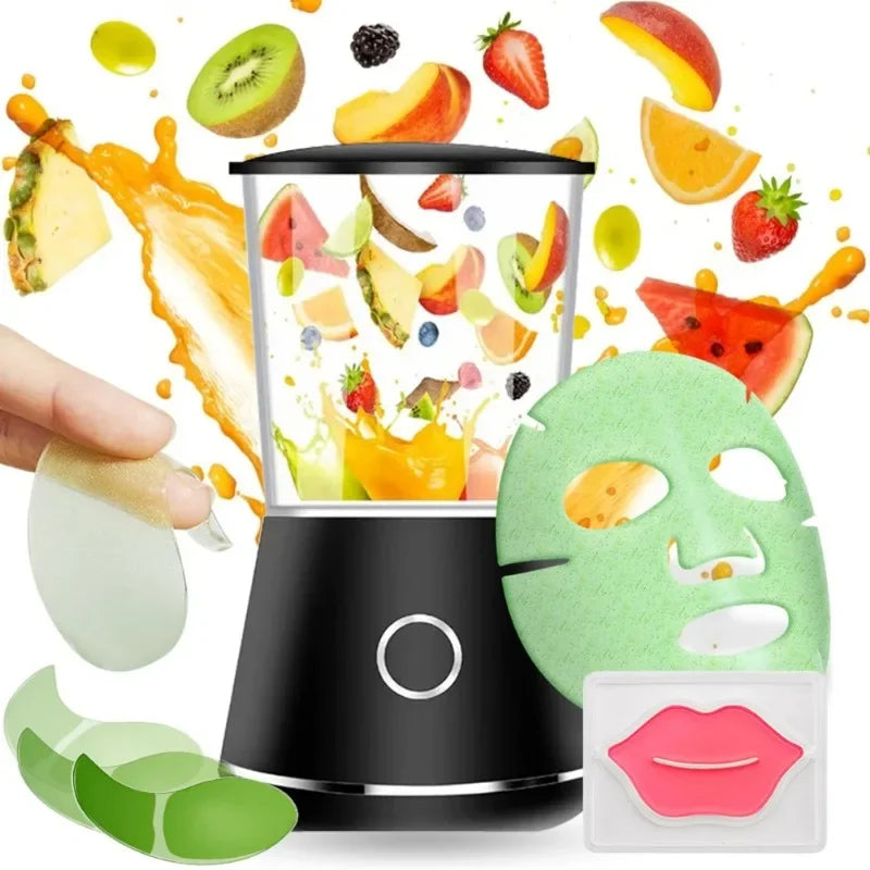 Face Mask DIY Maker Machine Electric Facial Instrument Fruit Natural Vegetable Collagen Self-Made Mask Rejuvenation Care