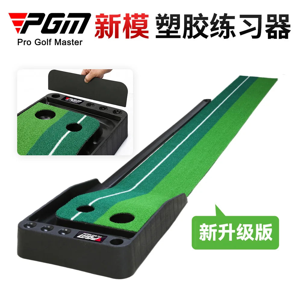 2021 Plastic Interior Golf Training Aids Putter Trainer Practice Set Putter Practice Pad TL004