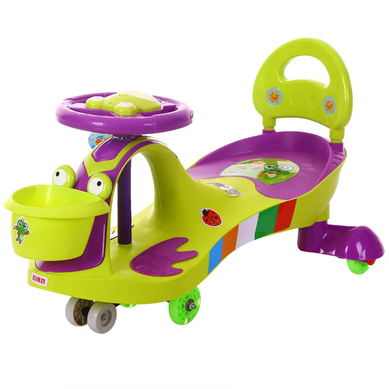 Children Twisted Car Balance Car Yo-Yo Car Universal Wheel Baby Sliding Toy New Swing Car Ride on Tricycle