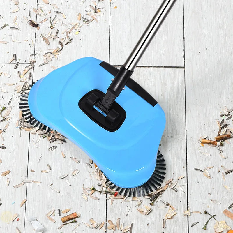 All-In-One Sweeping and Towing Machine Vaccum Cleaner Robot Dustpan Combination Home Vacuum Cleaners Hand Push Type Mop Broom