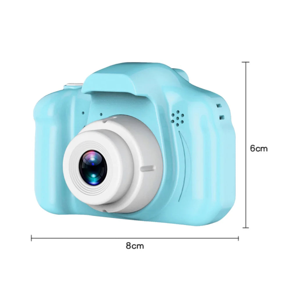 ZK30 Children'S Camera Waterproof 1080P HD Screen Camera Video Toys Kids Cartoon Cute Camera Outdoor Photography Toys