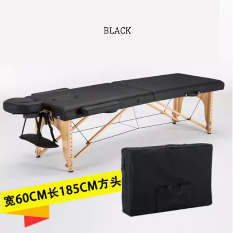 Folding Massage and Massage Beds, Portable Beauty Salon Massage and Beauty Beds