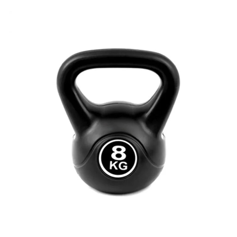 2Kg/4Kg/6Kg/8Kg/10Kg Fitness Cement Kettlebell Weightlifting Fitness Equipment for Men and Women Strength Training Kettlebells