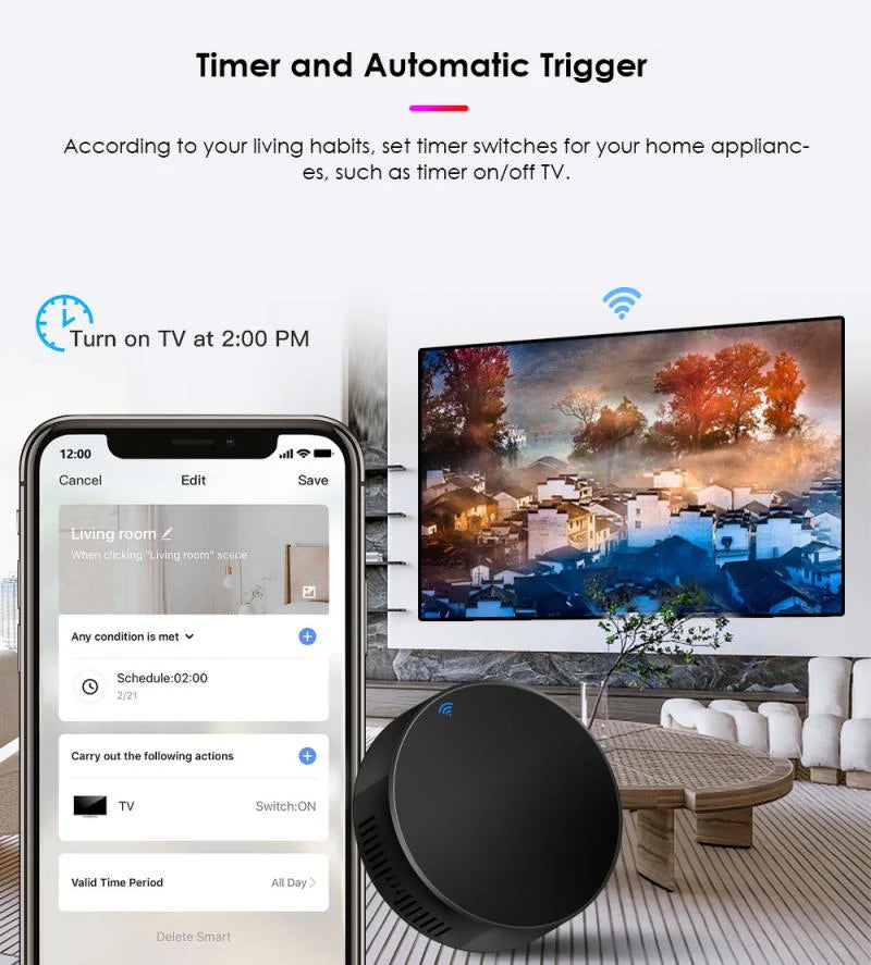 Smart Remote Control Smart Wifi