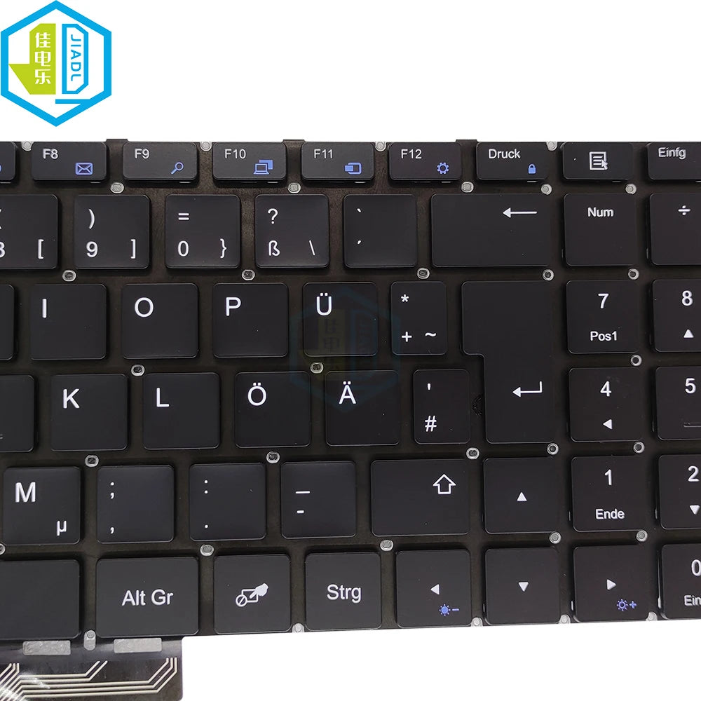 US RUS RU Russian Germany Computer Keyboard for Advance PS5076 ADV-PS5076 Replacement Keyboards MB3661023 YXT-NB93-216 MB3661027