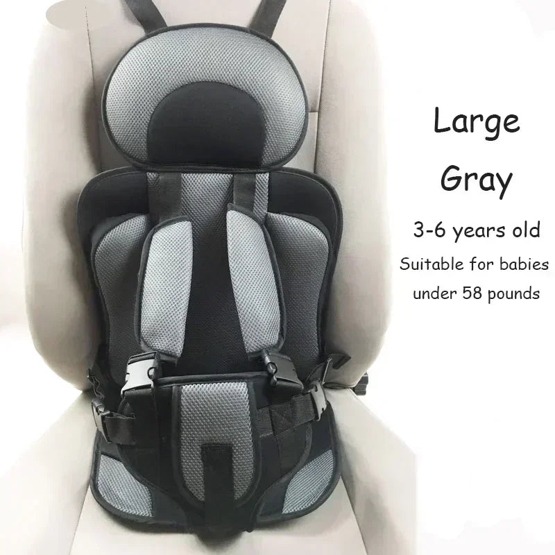 Adjustable Safety Seats for Children Baby Car Seat Accessories Breathable Chairs Mats Car Seat Cushion Baby Car Seat