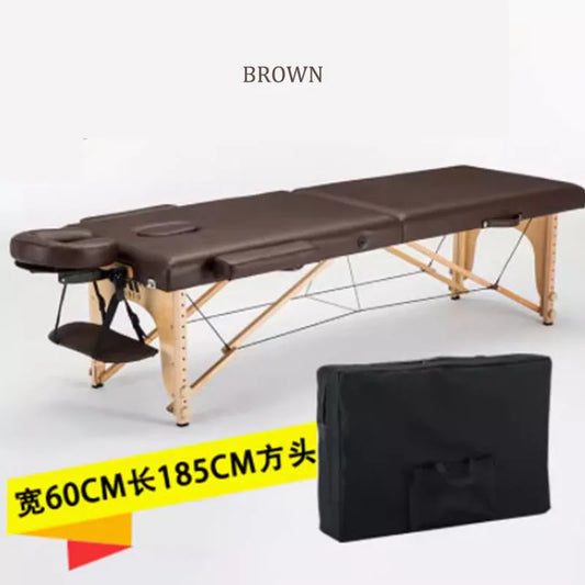 Folding Massage and Massage Beds, Portable Beauty Salon Massage and Beauty Beds