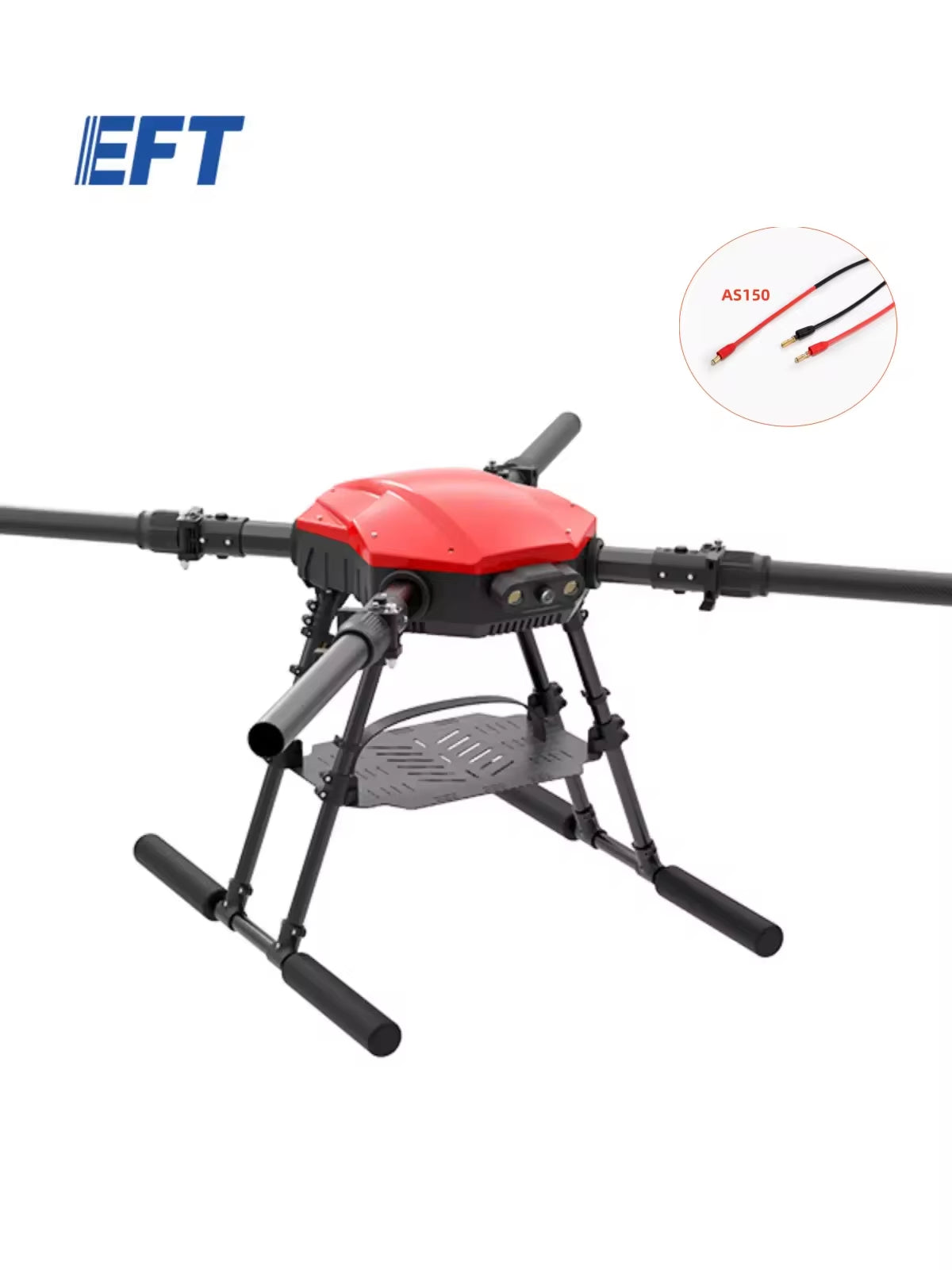 EFT Hot Selling E410P Quadcopter 10L Agricultural Sprayer Drone Frame Agricultural Drone for Agricultural Market