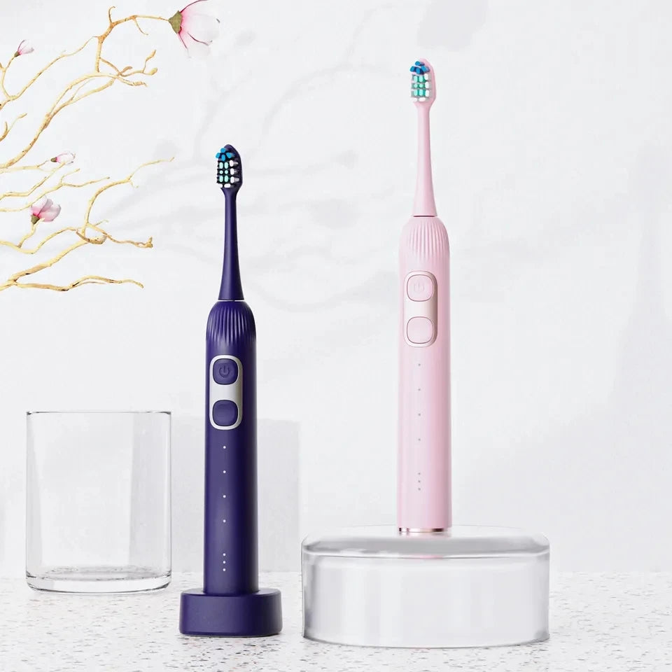 High-Quality Electric Toothbrush Efficient Cleaning IPX7 Ultrasonic Electric Toothbrush with Portable Box