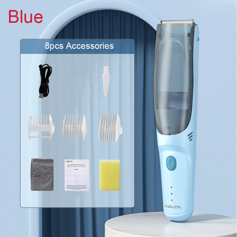 Baby Hair Trimmer USB Eletric Protable Low Noise Baby Care Children Shaver Kids Hair Clipper