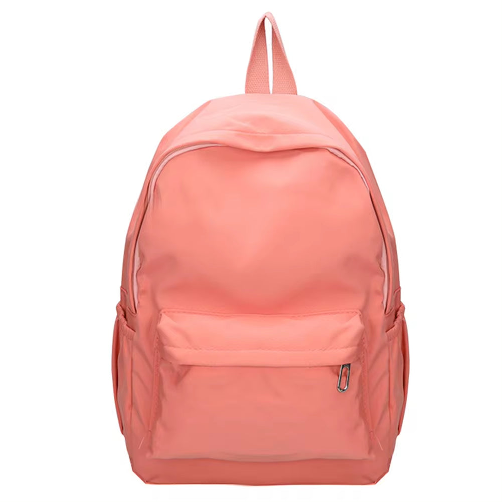 Women Backpack Casual Candy Color Student School Bag Large Capacity Fashion Backpack for Office Travel School Korean Backpack