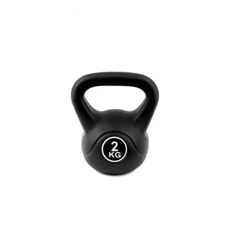 2Kg/4Kg/6Kg/8Kg/10Kg Fitness Cement Kettlebell Weightlifting Fitness Equipment for Men and Women Strength Training Kettlebells