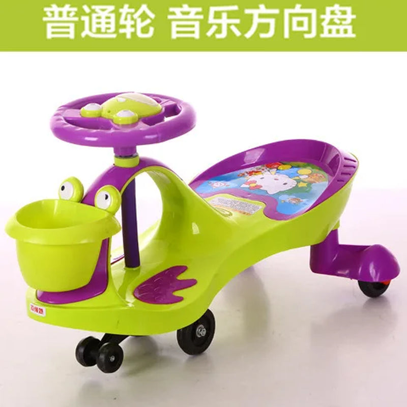 Children Twisted Car Balance Car Yo-Yo Car Universal Wheel Baby Sliding Toy New Swing Car Ride on Tricycle