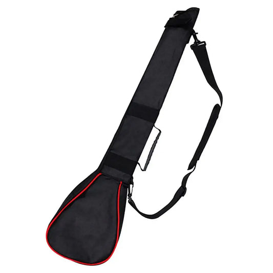 Golf Club Bag Foldable Lightweight Travel Bag for Golf Adjustable Sling Strap Golf Bag Outdoor Training Golf Club Carry Case