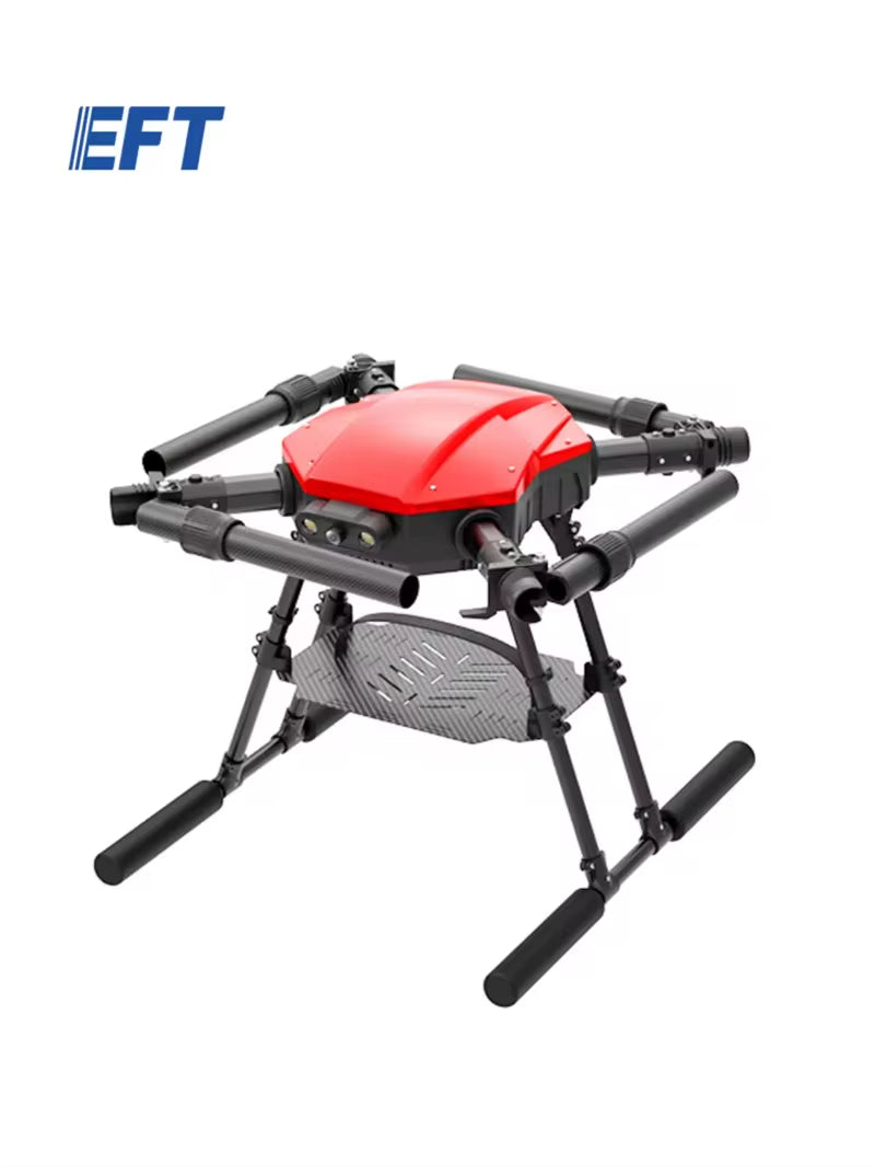 EFT Hot Selling E410P Quadcopter 10L Agricultural Sprayer Drone Frame Agricultural Drone for Agricultural Market