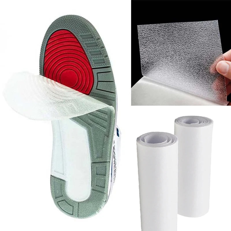 Sneaker Sole Protector for Men Shoes Repair Outsole Sticker Care Self-Adhesive anti Slip Replacement Cover Soles Diy Cushions