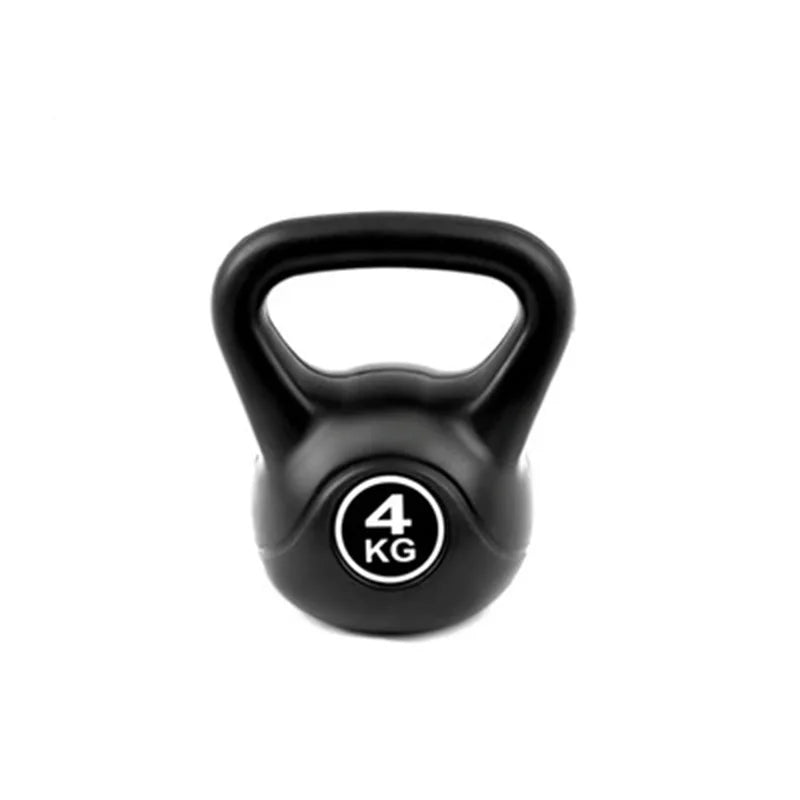 2Kg/4Kg/6Kg/8Kg/10Kg Fitness Cement Kettlebell Weightlifting Fitness Equipment for Men and Women Strength Training Kettlebells