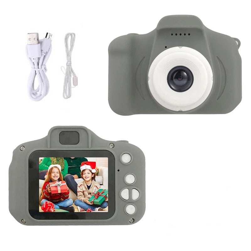 ZK30 Children'S Camera Waterproof 1080P HD Screen Camera Video Toys Kids Cartoon Cute Camera Outdoor Photography Toys