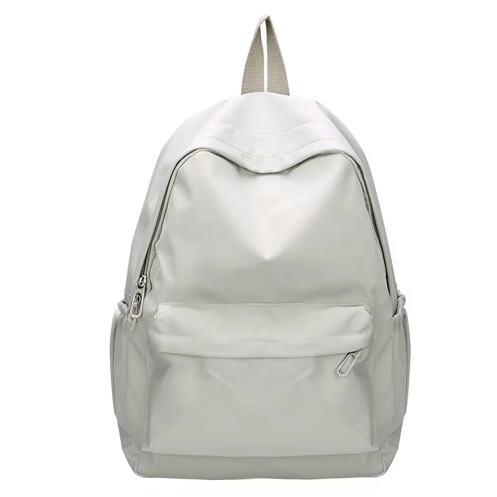 Women Backpack Casual Candy Color Student School Bag Large Capacity Fashion Backpack for Office Travel School Korean Backpack