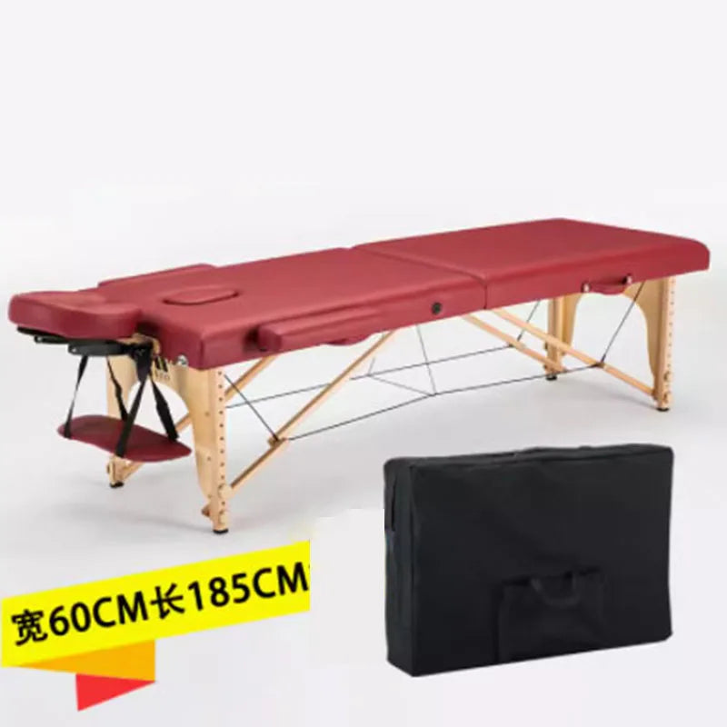 Folding Massage and Massage Beds, Portable Beauty Salon Massage and Beauty Beds