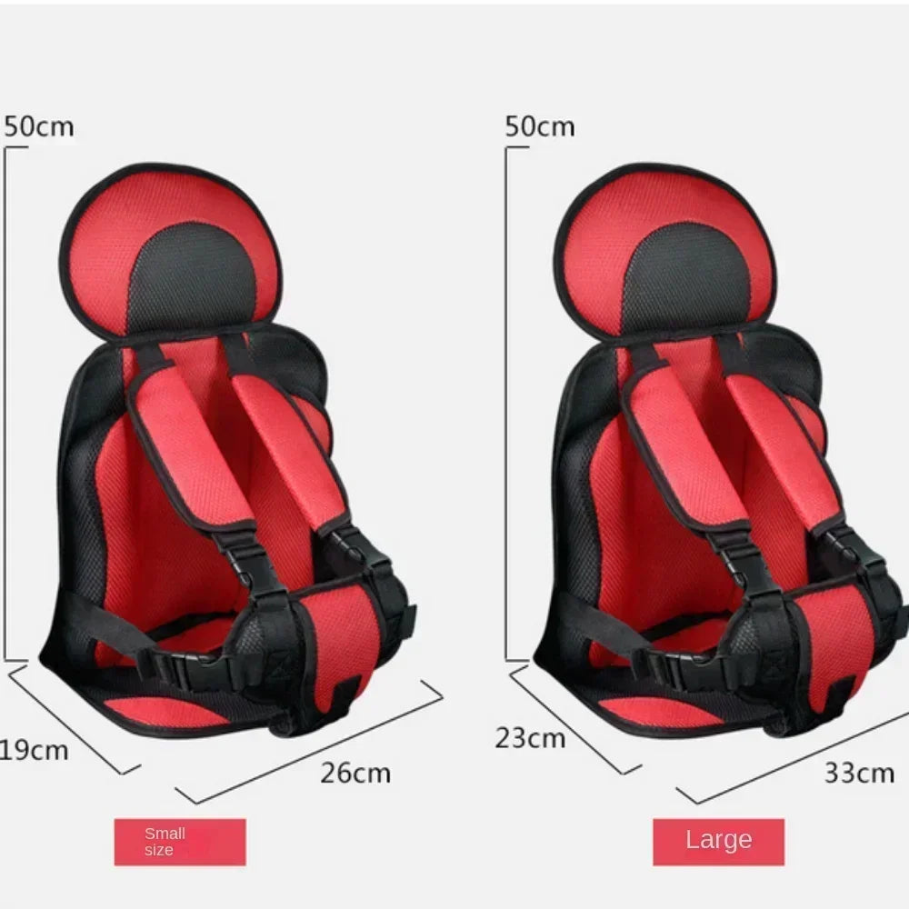 Adjustable Safety Seats for Children Baby Car Seat Accessories Breathable Chairs Mats Car Seat Cushion Baby Car Seat