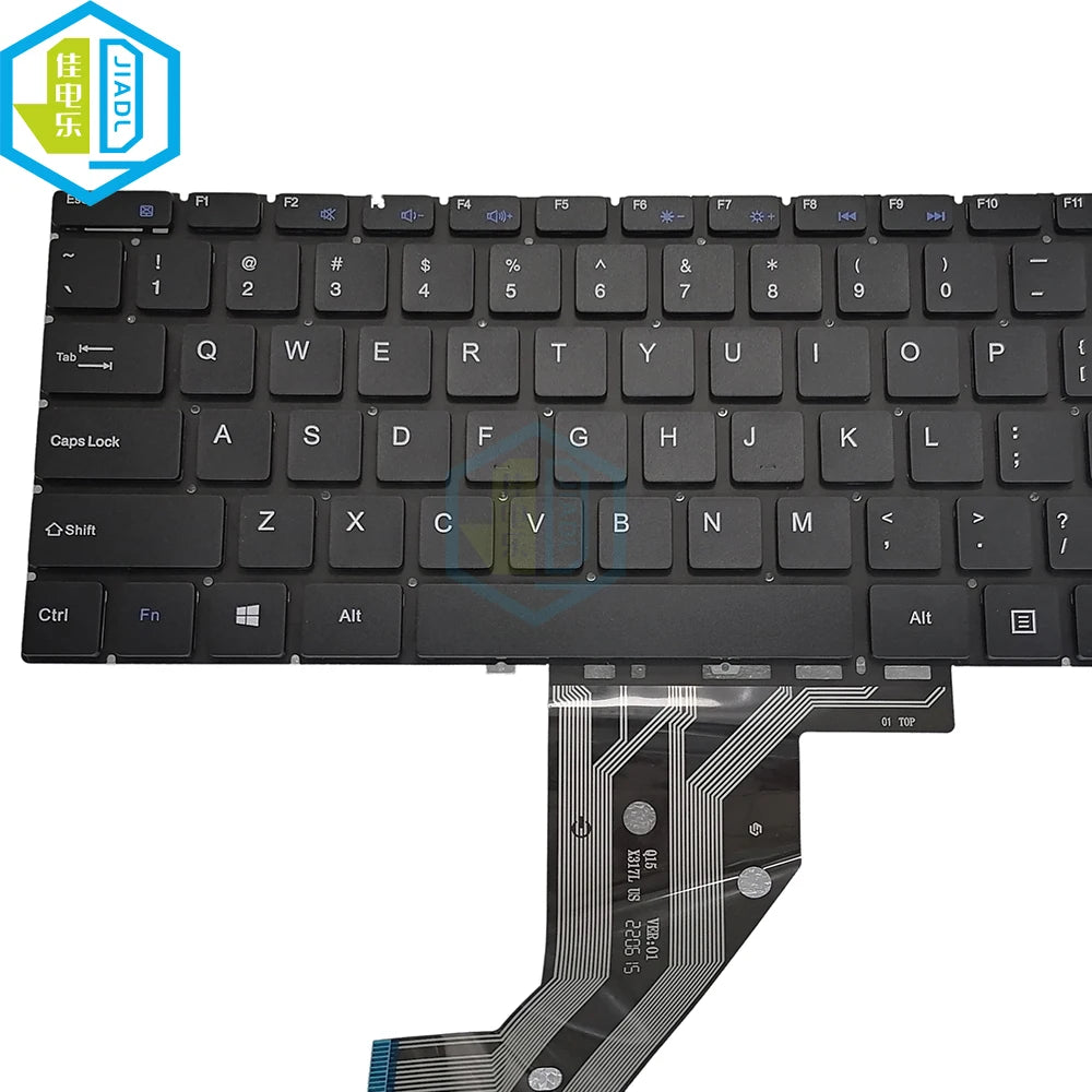 US RUS RU Russian Germany Computer Keyboard for Advance PS5076 ADV-PS5076 Replacement Keyboards MB3661023 YXT-NB93-216 MB3661027