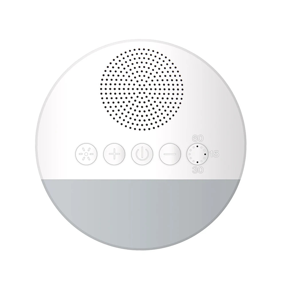 Baby Care Assisted Sleep save Energy White Noise Machine with Night Light Music