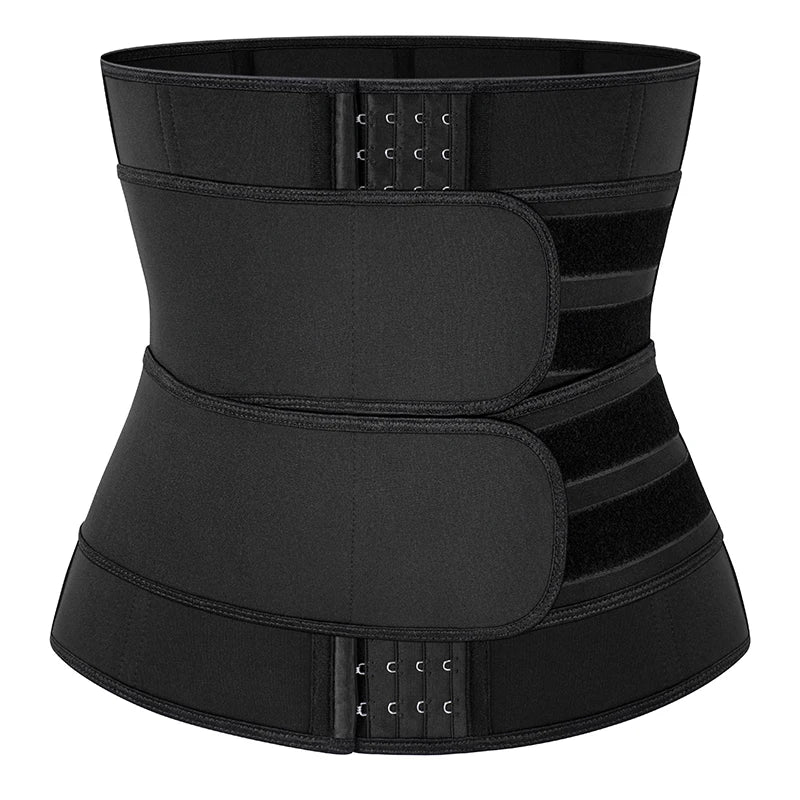 13 Steel Boned Waist Trainer Corset Cincher Sauna Sweat Faja Sport Girdle Slimming Shaper Abdominal Trimmer Belt Straps Modeling