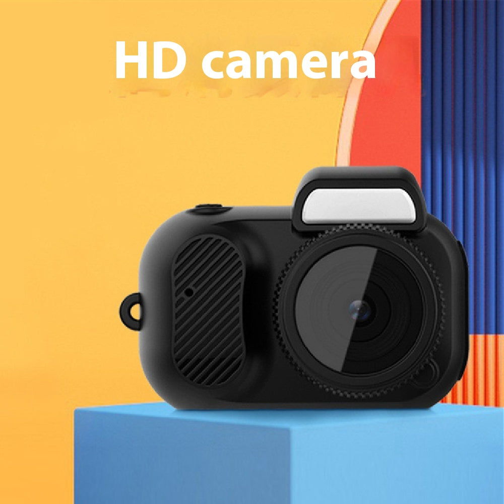 Retro Mini Camera with Screen Indoor Home Outdoor 1080P HD Portable Very Small Camera Video Support Holiday Gifts