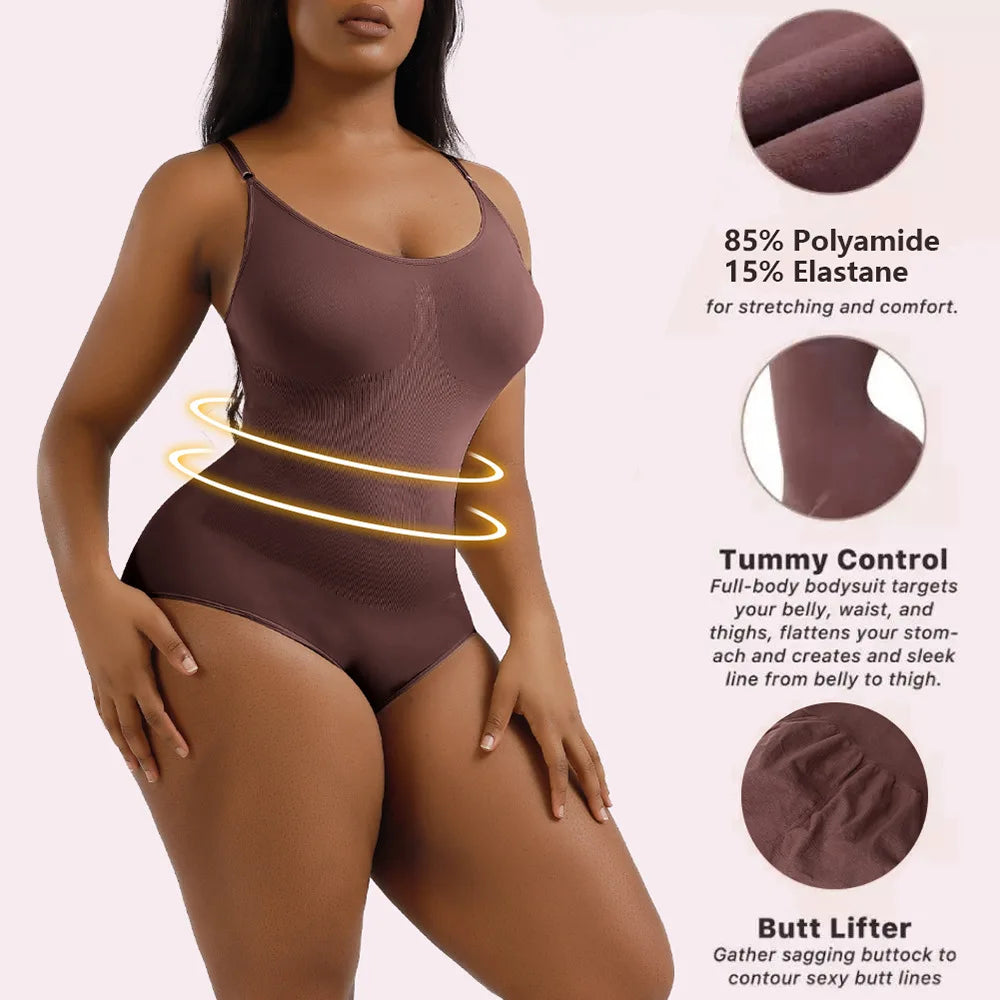 Seamless Body Shaper with Butt Lifter for Women Postpartum plus Size Beauty Health Slim Patch anti Cellulite Beauty Health