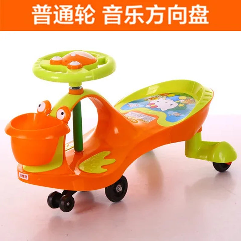 Children Twisted Car Balance Car Yo-Yo Car Universal Wheel Baby Sliding Toy New Swing Car Ride on Tricycle