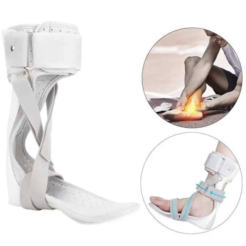 Afo Foot Drop Brace Splint Ankle Foot Orthosis Walking with Shoes or Sleeping for Stroke Hemiplegia Beauty Health