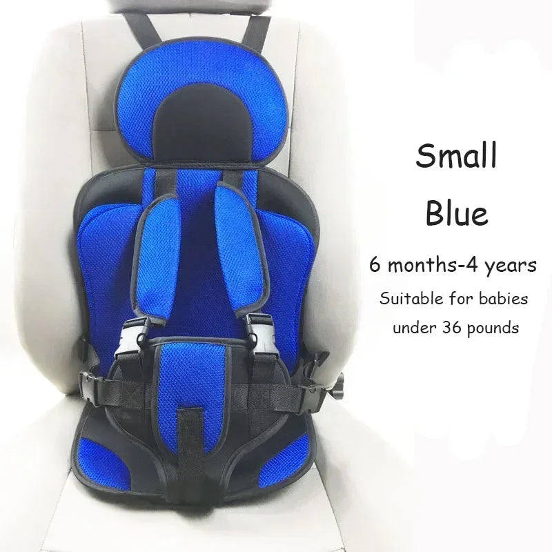 Adjustable Safety Seats for Children Baby Car Seat Accessories Breathable Chairs Mats Car Seat Cushion Baby Car Seat