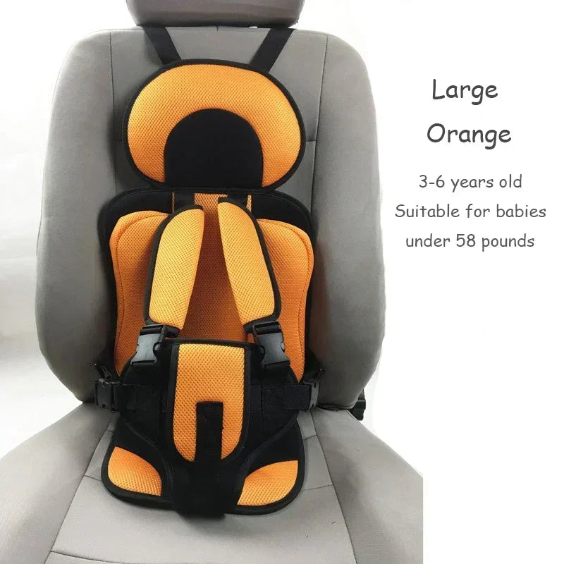 Adjustable Safety Seats for Children Baby Car Seat Accessories Breathable Chairs Mats Car Seat Cushion Baby Car Seat