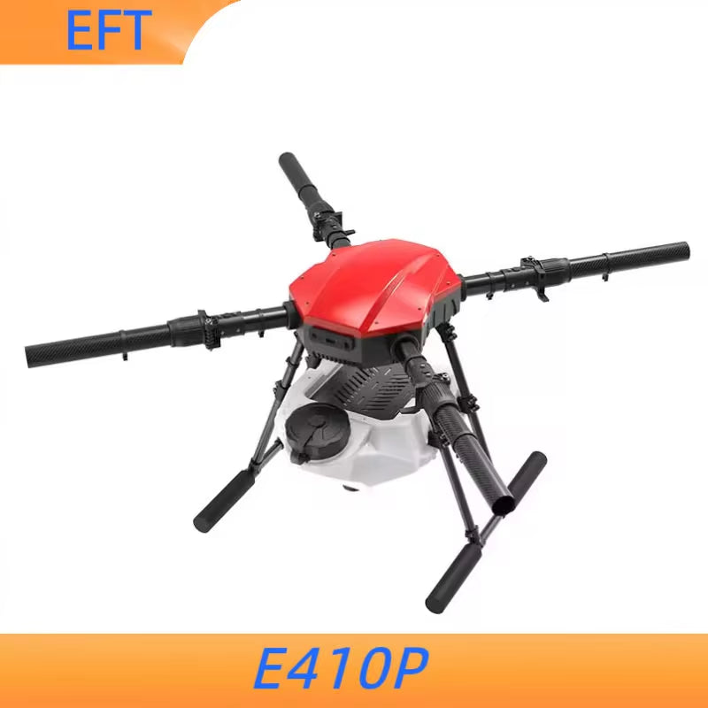 EFT Hot Selling E410P Quadcopter 10L Agricultural Sprayer Drone Frame Agricultural Drone for Agricultural Market