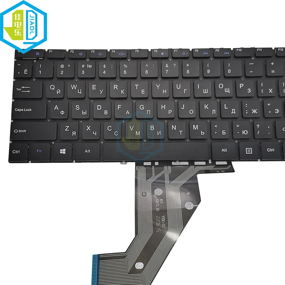 US RUS RU Russian Germany Computer Keyboard for Advance PS5076 ADV-PS5076 Replacement Keyboards MB3661023 YXT-NB93-216 MB3661027