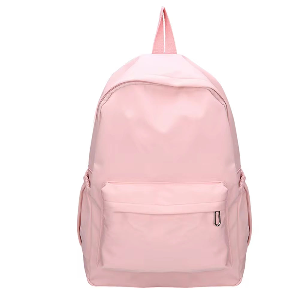 Women Backpack Casual Candy Color Student School Bag Large Capacity Fashion Backpack for Office Travel School Korean Backpack