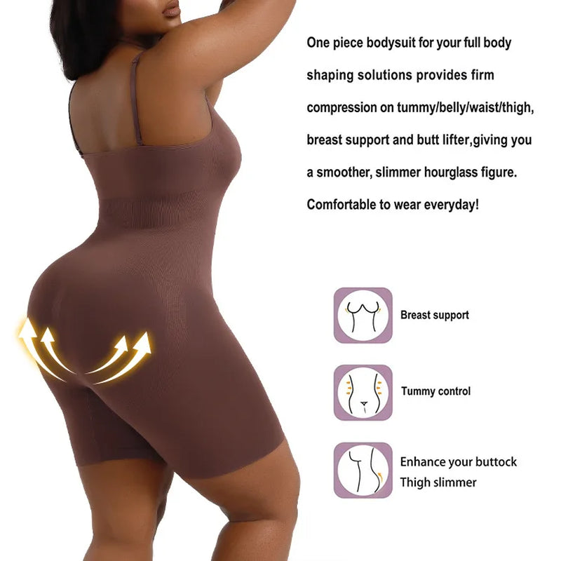 Seamless Body Shaper with Butt Lifter for Women Postpartum plus Size Beauty Health Slim Patch anti Cellulite Beauty Health