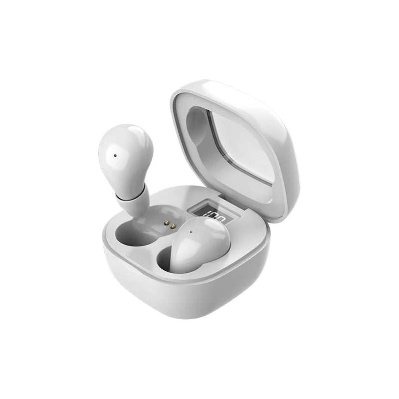 Mini Invisible Headphones TWS Bluetooth 5.3 Earphones Wireless Heasets HIFI Stereo Noise Reduction Earbuds for Iphone Xiaomi