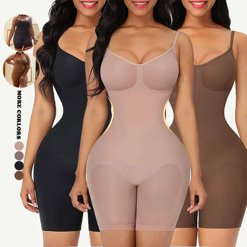 Seamless Body Shaper with Butt Lifter for Women Postpartum plus Size Beauty Health Slim Patch anti Cellulite Beauty Health