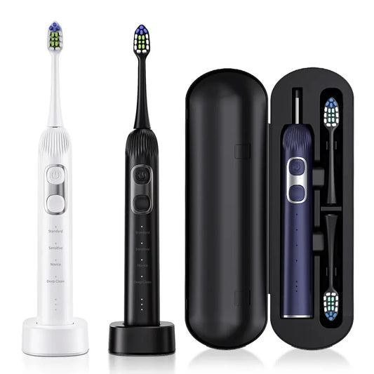 High-Quality Electric Toothbrush Efficient Cleaning IPX7 Ultrasonic Electric Toothbrush with Portable Box