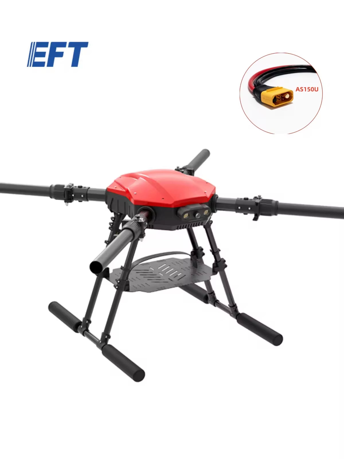 EFT Hot Selling E410P Quadcopter 10L Agricultural Sprayer Drone Frame Agricultural Drone for Agricultural Market