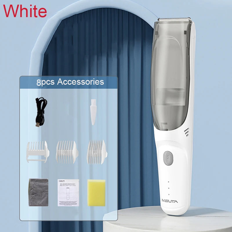 Baby Hair Trimmer USB Eletric Protable Low Noise Baby Care Children Shaver Kids Hair Clipper