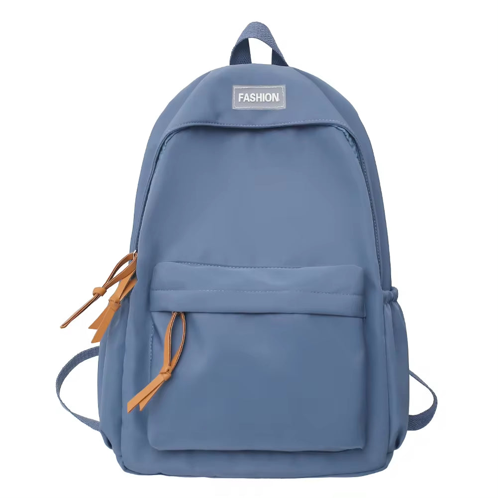 Women Backpack Casual Candy Color Student School Bag Large Capacity Fashion Backpack for Office Travel School Korean Backpack