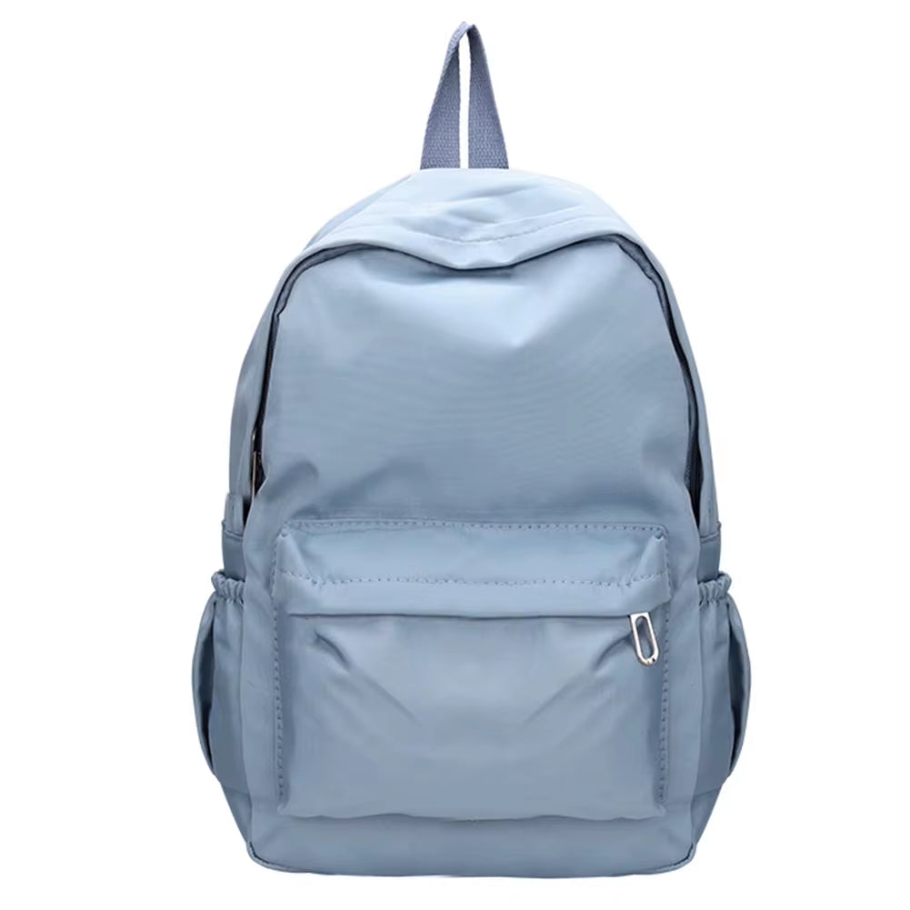 Women Backpack Casual Candy Color Student School Bag Large Capacity Fashion Backpack for Office Travel School Korean Backpack