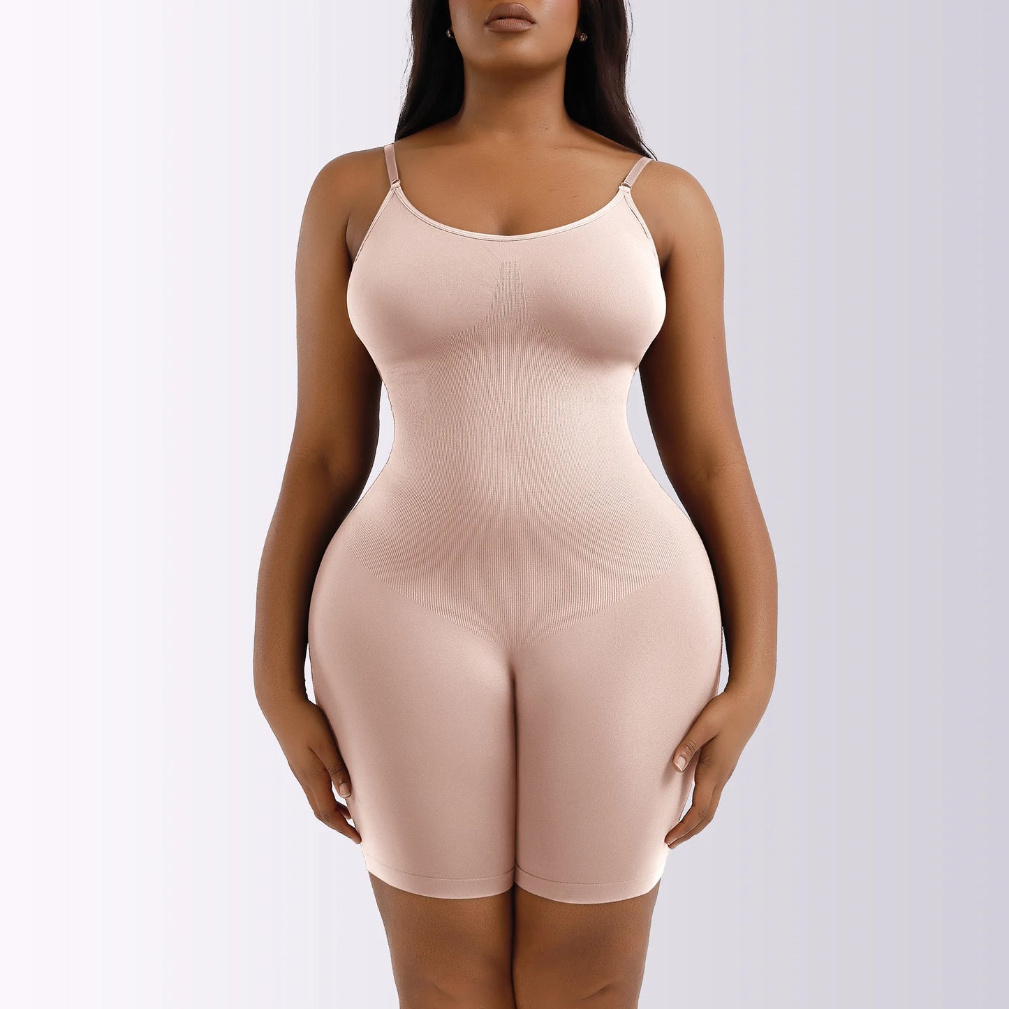 Seamless Body Shaper with Butt Lifter for Women Postpartum plus Size Beauty Health Slim Patch anti Cellulite Beauty Health