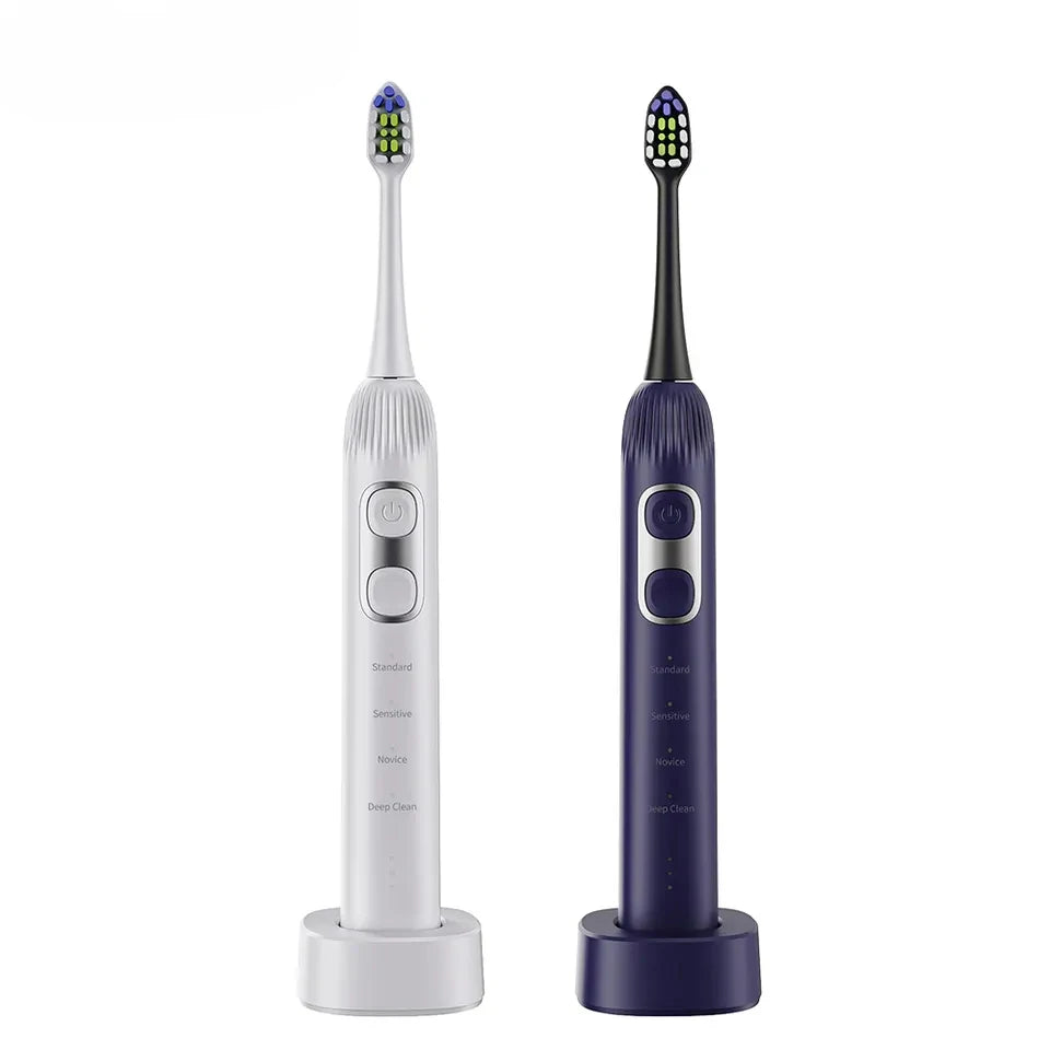 High-Quality Electric Toothbrush Efficient Cleaning IPX7 Ultrasonic Electric Toothbrush with Portable Box